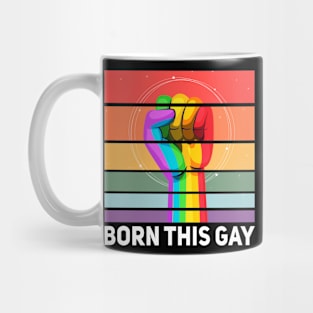 Cool LGBT equality design Mug